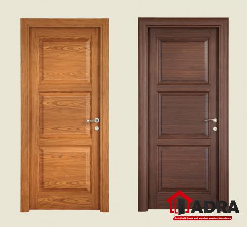 تحقق من الأنواع المختلفة من الأبواب الخشبية 