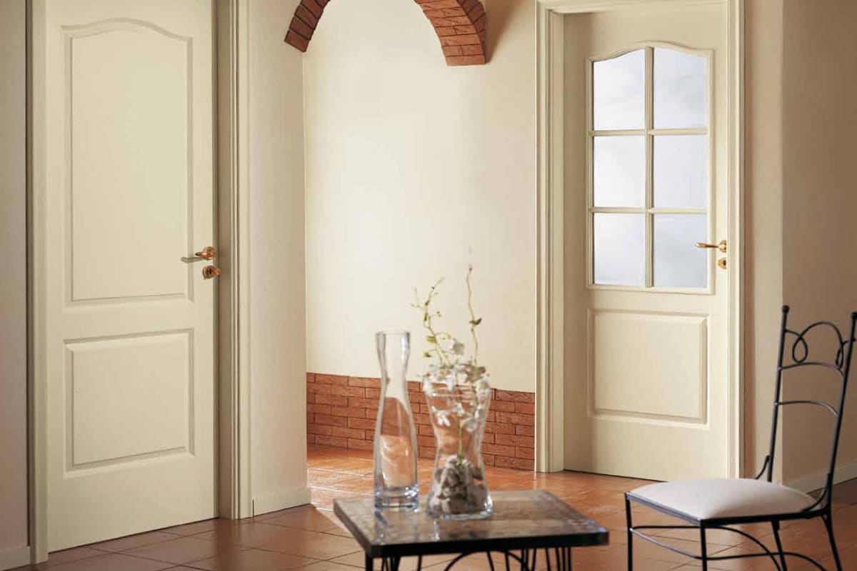  باب خشب غرف؛ تقليدية كلاسيكية بسيط منقوش الزان التوت الجوز 